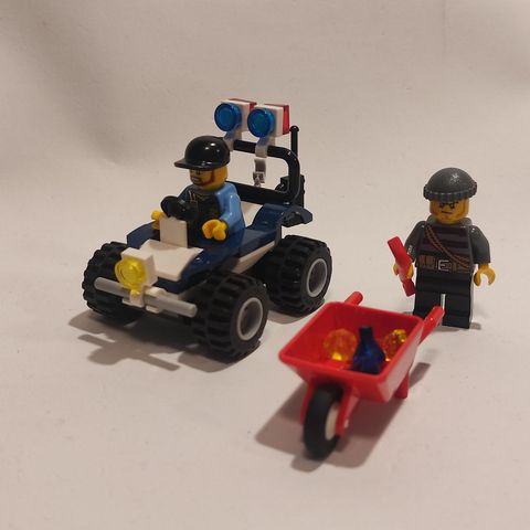 Police ATV (60006) fra Lego City