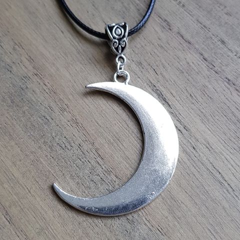 Maxi Moon smykke, månesmykke, luna, wicca, ubrukt, kan sendes