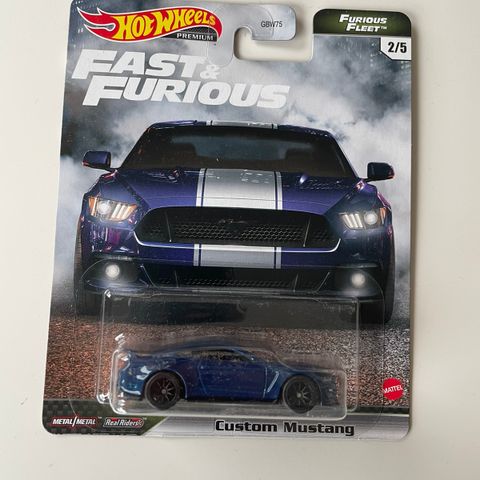 Ford Mustang F&F Premium Hot Wheels