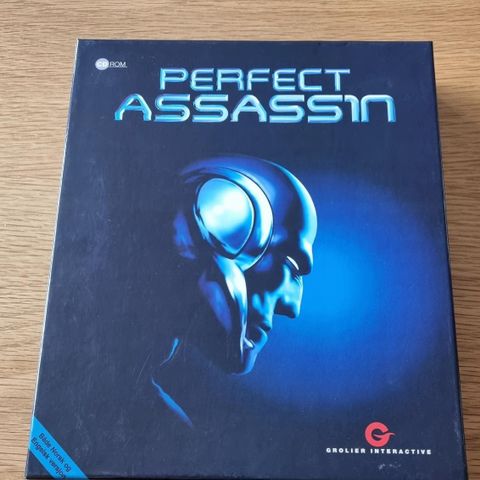 Perfect Assassin - PC-spill Big Box 1997