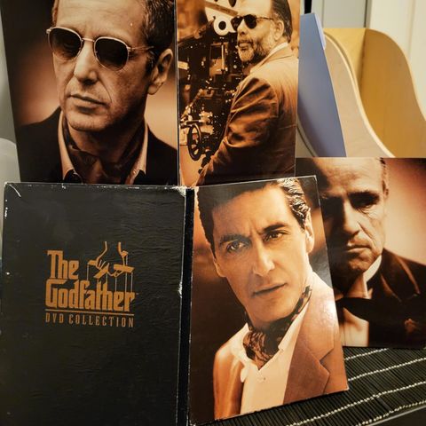 The Godfather DVD collection