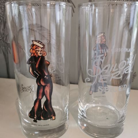 Sailor Jerry longdrink glass 6 stk