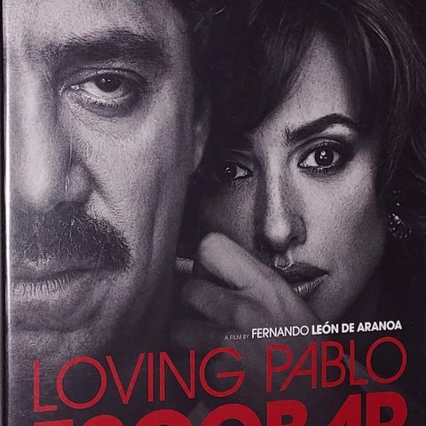 DVD.LOVING PABLO ESCOBAR.Sann historie.SME-4441