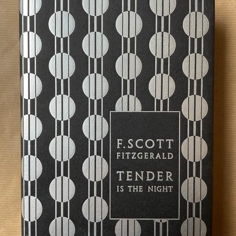 F. Scott Fitzgerald «Tender is the night» Penguin Classics