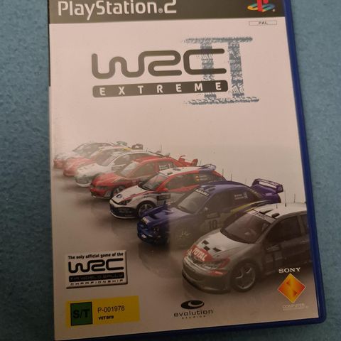 WRC 2 Extreme PS2