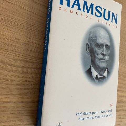 Knut Hamsun: Hamsun skuespill i 1 bok - ULEST