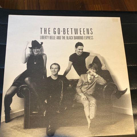 The Go-Betweens ** Liberty Belle And The Black Diamond Express ** LP