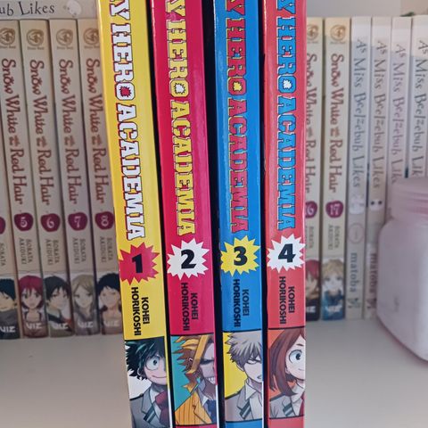 My hero academia manga