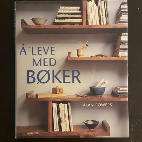 Alan Powers - Å leve med bøker