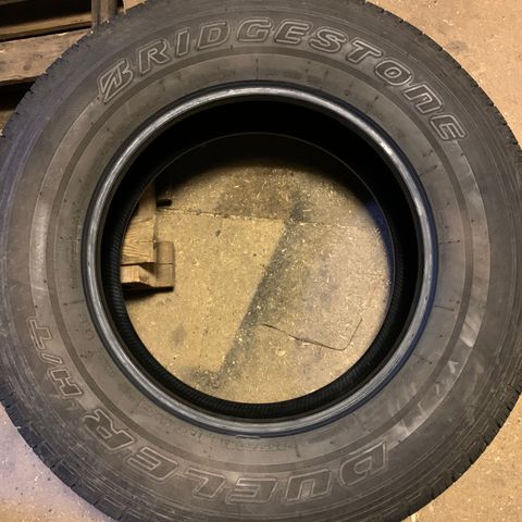 Bridgestone Dueller 255/70r18