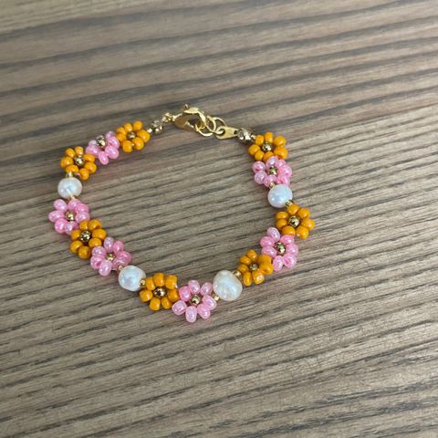 Blomsterarmbånd