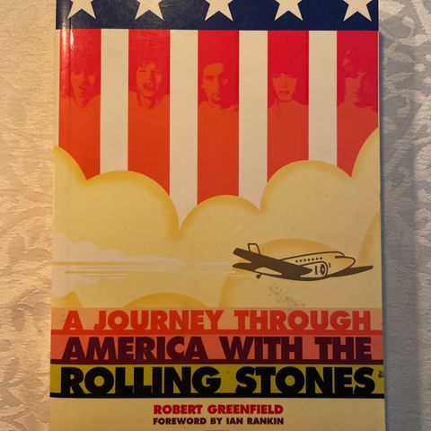 Robert Greenfield «A journey through America with the Rolling Stones»