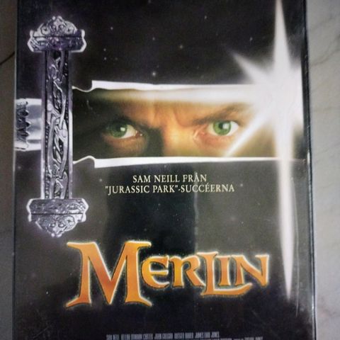 Dvd. Merlin. Action/eventyr. Norsk tekst.