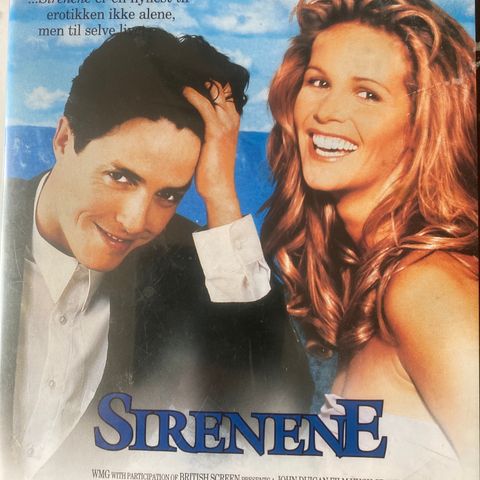 Sirenene (Norsk tekst) Dvd