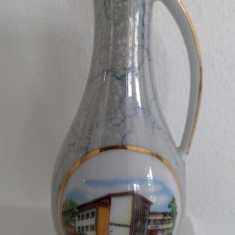 Hedemarktoppen , vase