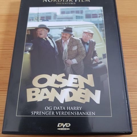 Olsenbanden og Data Harry Sprenger Verdensbanken. Nr 9