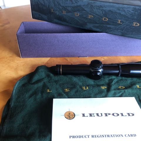 Leupold M8 - 2x20mm