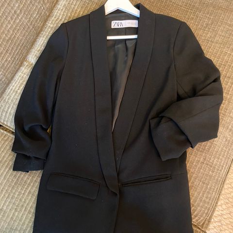 Zara svart blazer XS