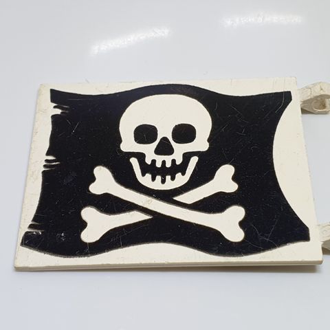 LEGO Pirates Flagg / Flag | Skull and Crossbone (2525p01)