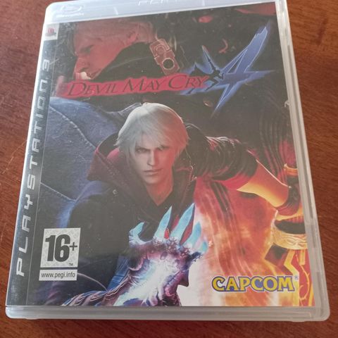 PS3-Spill: Devil May cry 4