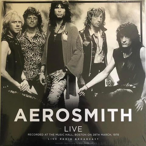 Aerosmith  – Best of Live at The Music Hall