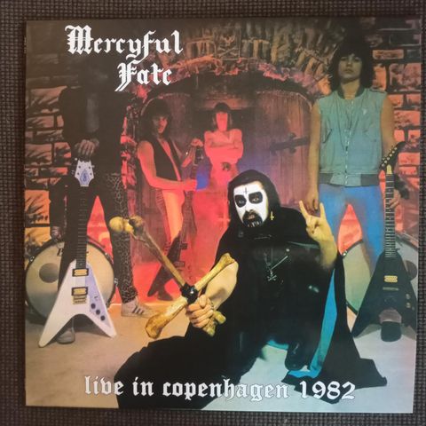 Mercyful Fate Live in Copenhagen 1982