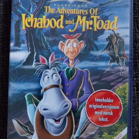 Ichabod dvd