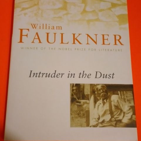 William Faulkner roman: Intruder in the Dust