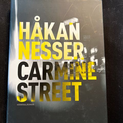 Håkan Nesser - Carmine Street