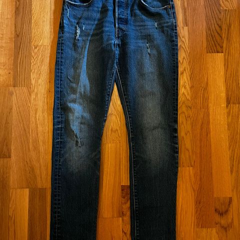 Levis 501 S størrelse 27/32