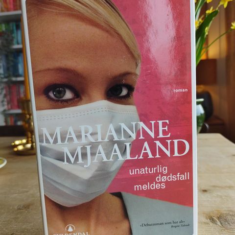 Marianne Mjaaland "Unaturlig dødsfall meldes" 2003