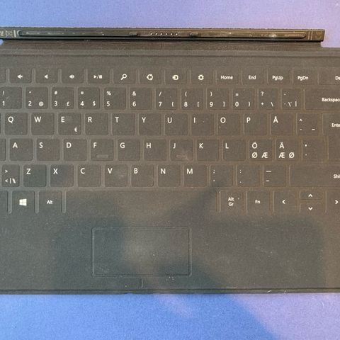 microsoft surface touch model 1515 tastatur