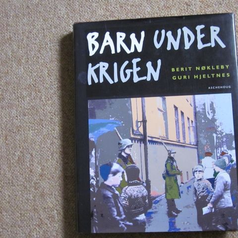 Boken "Barn under krigen".