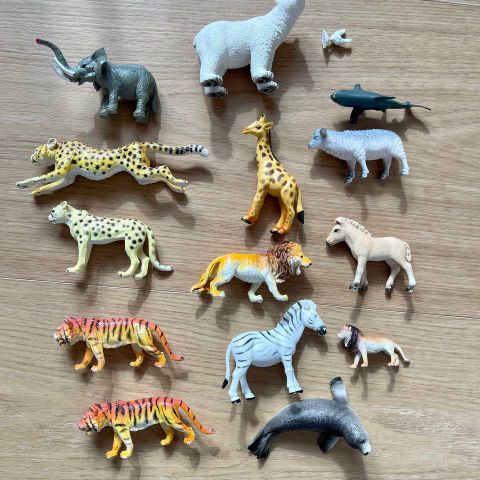 Schleich dyr diverse