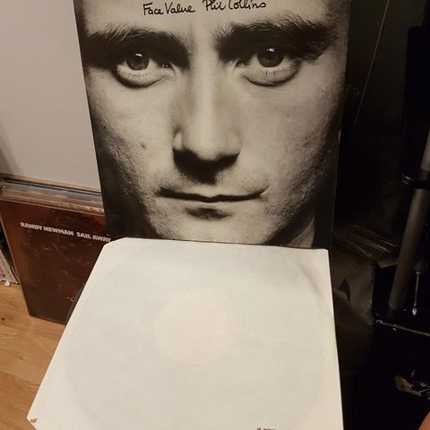 Phil Collins face value
