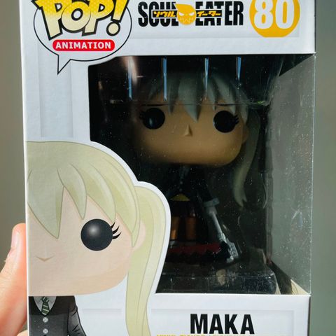 Funko Pop! Maka Albarn | Soul Eater (80)