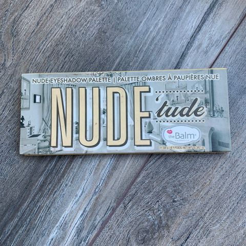 The Balm «Nude Tude» palette