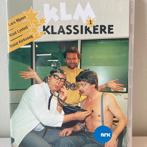 KLM Klassikere DVD