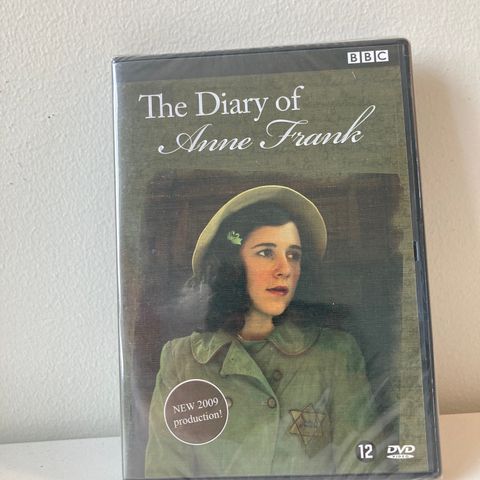Anne Frank DVD selges