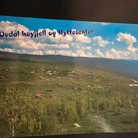 Uvdal Høyfjell og Hyttesenter, ubrukt (2397 E)