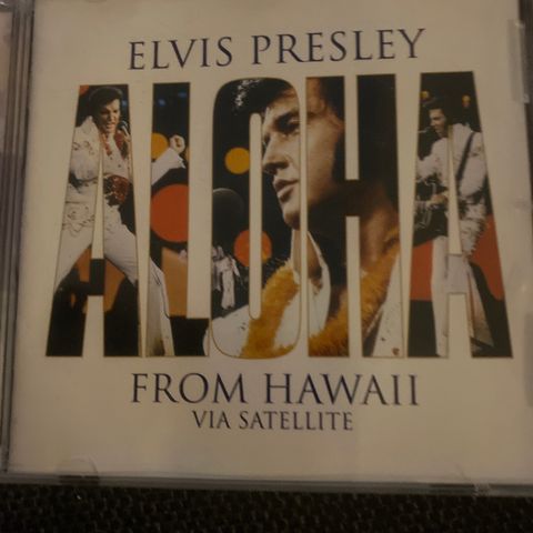 Elvis Presley - Aloha from Hawaii (CD)