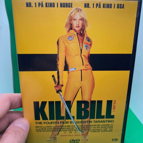 DVD Kill Bill