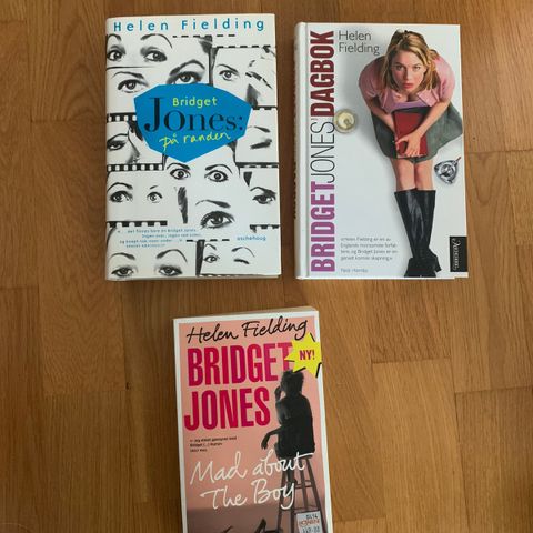 Bridget Jones triologien - Helen Fielding