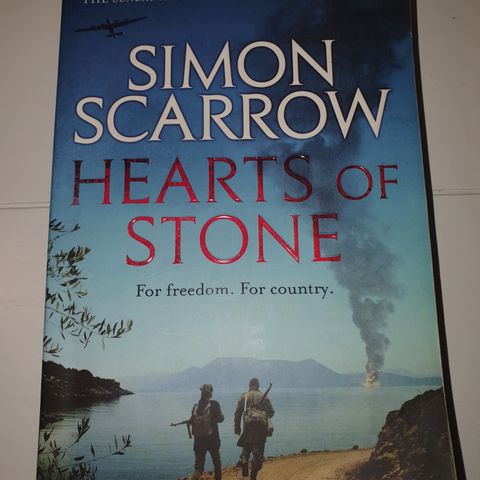 Hearts of stone. Simon Scarrow