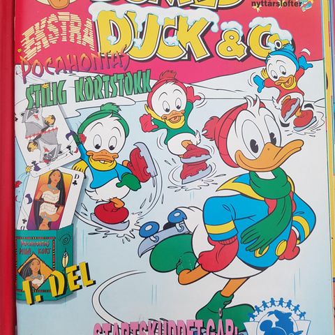 Donald Duck & Co perm selges kr.100