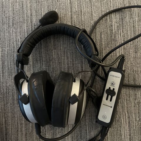 Beyerdynamic fly-headset / aviation headset HS 400 Signum