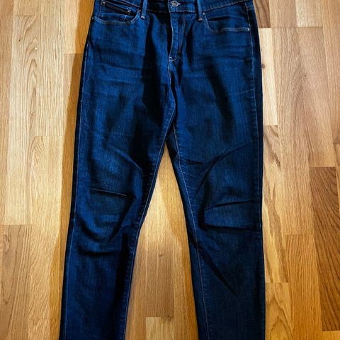 Levis jeans high rise denim str. 28