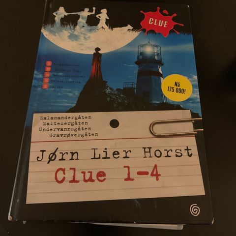 Clue 1-4 Jørn Lier Horst