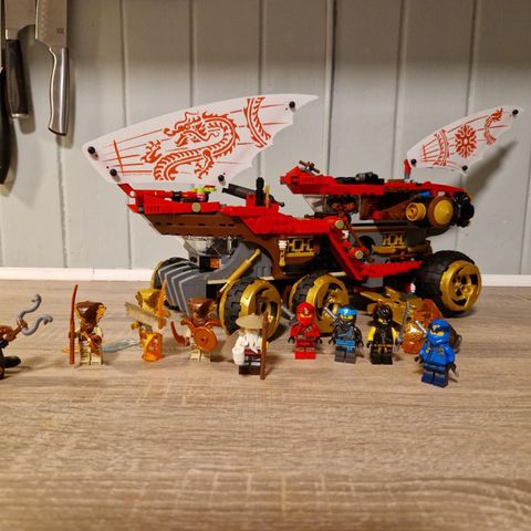 Lego Ninjago Land Bounty 70677