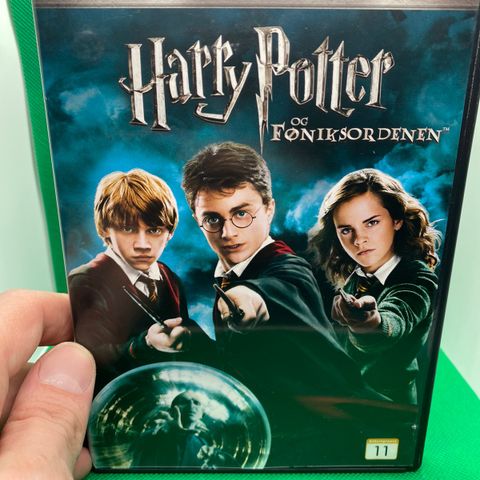 DVD Harry Potter